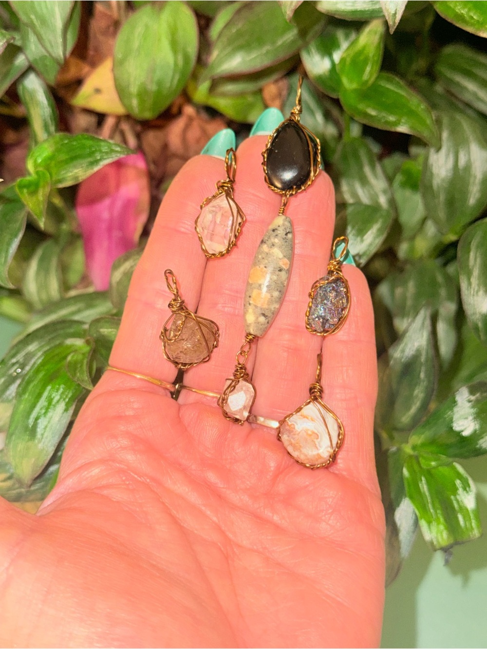 New creations in show now